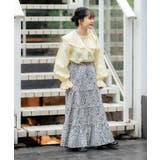 ティアードロングスカート 韓国 韓国ファッション | WEGO【WOMEN】 | 詳細画像17 