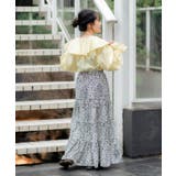 ティアードロングスカート 韓国 韓国ファッション | WEGO【WOMEN】 | 詳細画像18 