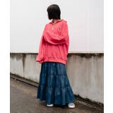 ティアードロングスカート 韓国 韓国ファッション | WEGO【WOMEN】 | 詳細画像2 