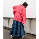 ティアードロングスカート 韓国 韓国ファッション | WEGO【WOMEN】 | 詳細画像3 