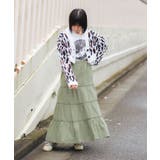 ティアードロングスカート 韓国 韓国ファッション | WEGO【WOMEN】 | 詳細画像5 