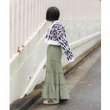 ティアードロングスカート 韓国 韓国ファッション | WEGO【WOMEN】 | 詳細画像6 