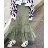 ティアードロングスカート 韓国 韓国ファッション | WEGO【WOMEN】 | 詳細画像7 