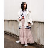 ティアードロングスカート 韓国 韓国ファッション | WEGO【WOMEN】 | 詳細画像8 
