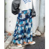 柄2 | ティアードロングスカート 韓国 韓国ファッション | WEGO【WOMEN】