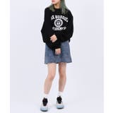 【EXIEEE】ロゴプリントニットプルオーバー | WEGO【WOMEN】 | 詳細画像9