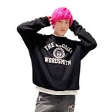 【EXIEEE】ロゴプリントニットプルオーバー | WEGO【WOMEN】 | 詳細画像1