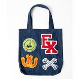 【EXIEEE】ワッペントートバッグ | WEGO【WOMEN】 | 詳細画像10