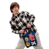 【EXIEEE】ワッペントートバッグ | WEGO【WOMEN】 | 詳細画像3