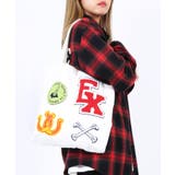 【EXIEEE】ワッペントートバッグ | WEGO【WOMEN】 | 詳細画像7