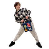 【EXIEEE】ワッペントートバッグ | WEGO【WOMEN】 | 詳細画像4