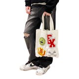 【EXIEEE】ワッペントートバッグ | WEGO【WOMEN】 | 詳細画像1