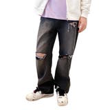 ダメージデニムパンツ EXIEEE イグジー | WEGO【WOMEN】 | 詳細画像9 