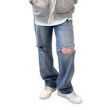 ダメージデニムパンツ EXIEEE イグジー | WEGO【WOMEN】 | 詳細画像1 
