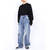 ダメージデニムパンツ EXIEEE イグジー | WEGO【WOMEN】 | 詳細画像23 
