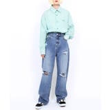 ダメージデニムパンツ EXIEEE イグジー | WEGO【WOMEN】 | 詳細画像25 