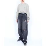 ダメージデニムパンツ EXIEEE イグジー | WEGO【WOMEN】 | 詳細画像28 