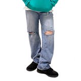 ダメージデニムパンツ EXIEEE イグジー | WEGO【WOMEN】 | 詳細画像4 