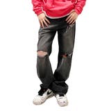ダメージデニムパンツ EXIEEE イグジー | WEGO【WOMEN】 | 詳細画像10 