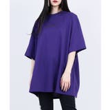 パープル | 4連バックロゴT EXIEEE イグジー | WEGO【WOMEN】