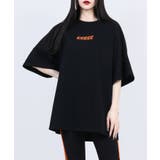 ブラック | 4連バックロゴT EXIEEE イグジー | WEGO【WOMEN】