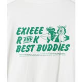 【EXIEEE】BEST BUDDIES Tシャツ | WEGO【WOMEN】 | 詳細画像24 