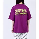 【EXIEEE】BEST BUDDIES Tシャツ | WEGO【WOMEN】 | 詳細画像8 
