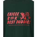 【EXIEEE】BEST BUDDIES Tシャツ | WEGO【WOMEN】 | 詳細画像16 