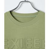 エンボスTシャツ EXIEEE イグジー | WEGO【WOMEN】 | 詳細画像8 