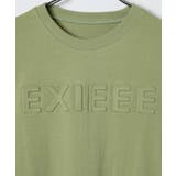 エンボスTシャツ EXIEEE イグジー | WEGO【WOMEN】 | 詳細画像11 