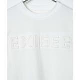 エンボスTシャツ EXIEEE イグジー | WEGO【WOMEN】 | 詳細画像12 