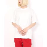 ホワイト | エンボスTシャツ EXIEEE イグジー | WEGO【WOMEN】