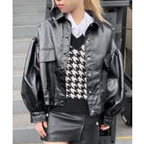 【Figments】千鳥柄ニットベスト | WEGO【WOMEN】 | 詳細画像4