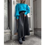 【Figments】コンシャススリーブニット | WEGO【WOMEN】 | 詳細画像1