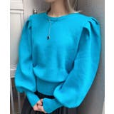 ブルー | 【Figments】コンシャススリーブニット | WEGO【WOMEN】