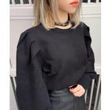 ブラック | 【Figments】コンシャススリーブニット | WEGO【WOMEN】