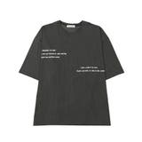 【Figments】ロゴピグメントTシャツ | WEGO【WOMEN】 | 詳細画像6 