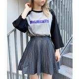 【Figments】コミックロゴラグランT | WEGO【WOMEN】 | 詳細画像1