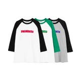 【Figments】コミックロゴラグランT | WEGO【WOMEN】 | 詳細画像5