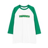 【Figments】コミックロゴラグランT | WEGO【WOMEN】 | 詳細画像7