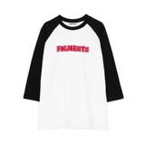 【Figments】コミックロゴラグランT | WEGO【WOMEN】 | 詳細画像8