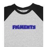 【Figments】コミックロゴラグランT | WEGO【WOMEN】 | 詳細画像10