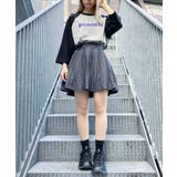 【Figments】コミックロゴラグランT | WEGO【WOMEN】 | 詳細画像2