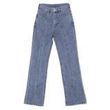 【Figments】フロントスリットデニムパンツ | WEGO【WOMEN】 | 詳細画像4