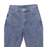 【Figments】フロントスリットデニムパンツ | WEGO【WOMEN】 | 詳細画像6