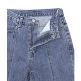 【Figments】フロントスリットデニムパンツ | WEGO【WOMEN】 | 詳細画像8