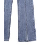 【Figments】フロントスリットデニムパンツ | WEGO【WOMEN】 | 詳細画像9