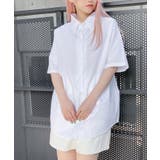 ホワイト | 【Figments】半袖シャツ 韓国 韓国ファッション 大人 | WEGO【WOMEN】