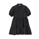 【Figments】ティアードシャツワンピース | WEGO【WOMEN】 | 詳細画像8