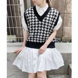 【Figments】ティアードシャツワンピース | WEGO【WOMEN】 | 詳細画像1
